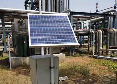 雷電預警系統-天津石化可燃氣體安全檢測系統項目【易造防雷】