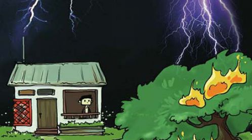 雷電對家庭的危害-防患于未然,關系你我他【杭州易造】