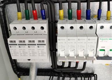 寧波地鐵東錢湖車輛段使用電源浪涌保護器-認證齊全【杭州易造】