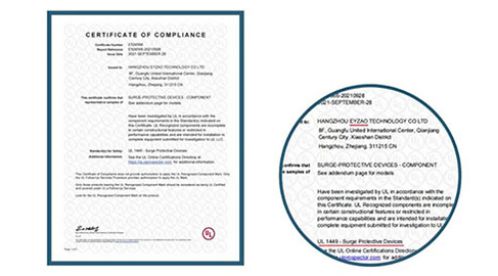 防雷器ul認證廠家-MOV無損篩選穩定性好【杭州易造】 防雷器ul認證廠家-MOV無損篩選穩定性好【杭州易造】