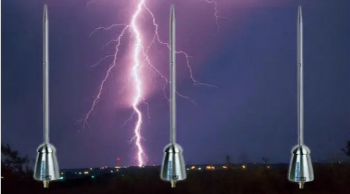 避雷針是怎樣避雷的？看完秒明白！【易造防雷】