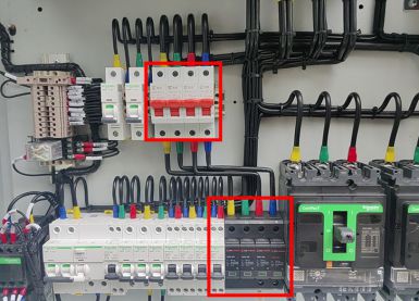 桐廬縣中石化加油站安裝二級40ka防雷浪涌保護器【易造防雷】 桐廬縣中石化加油站安裝二級40ka防雷浪涌保護器【易造防雷】