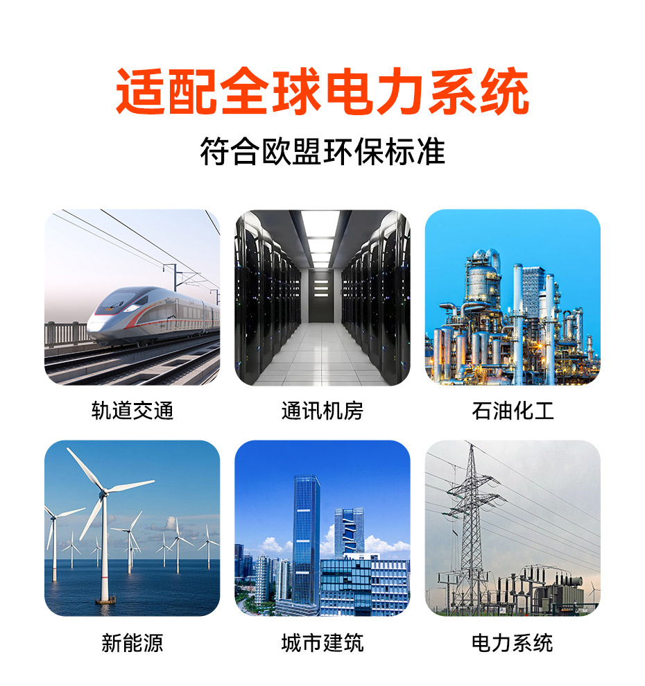 易造二級60kA小體積大通流浪涌保護器-適配全球電力系統需求