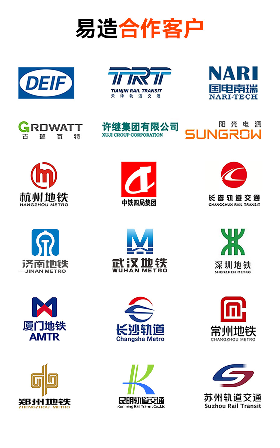 風電浪涌保護器品牌-易造合作客戶