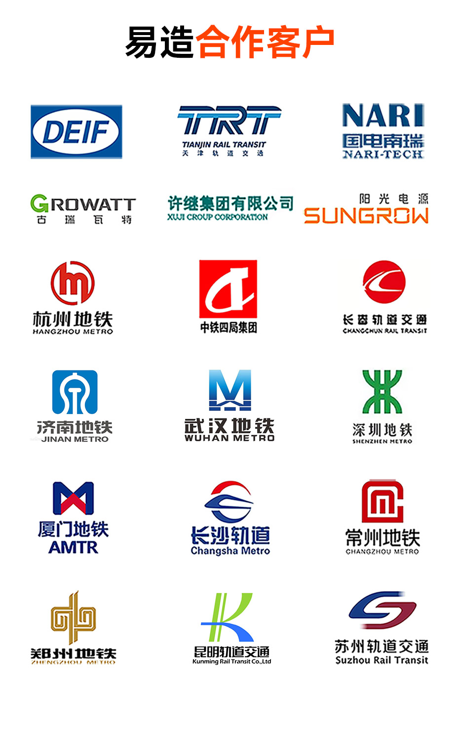 易造光伏防雷浪涌保護器合作客戶