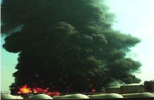 油庫雷電預警系統的作用-事故