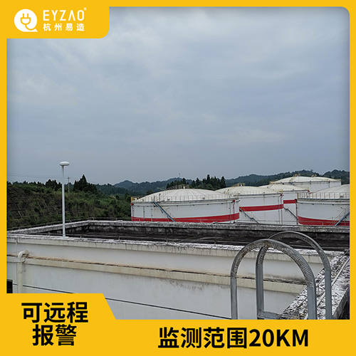 石化行業的雷電預警方案 石化行業的雷電預警方案