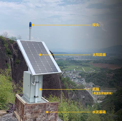 市電供電雷電預警系統如何安裝接線-預警組成 市電供電雷電預警系統如何安裝接線-預警組成