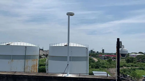 雷電預警系統場磨式和電子式的區別