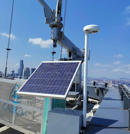 停機坪雷電預警系統(tǒng)-提前預警