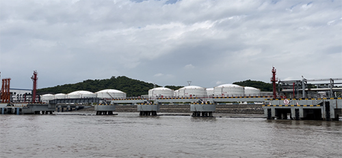 油庫雷電預警系統