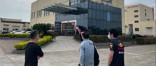 油庫雷電預警系統