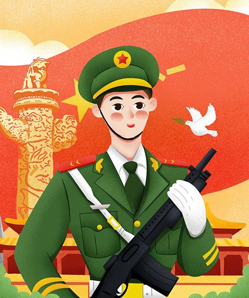 八一建軍節｜捍衛國家,軍魂永駐【杭州易造】