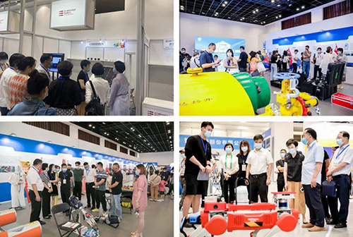 2易造參加2022浙江國際應急物資貿易博覽會