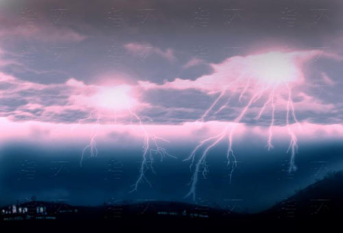 雷電的產生 雷電的產生