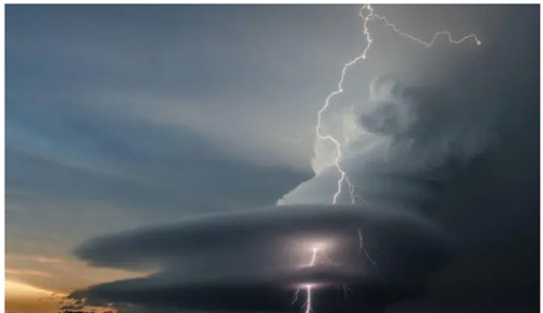 雷電的產(chǎn)生原理 雷電的產(chǎn)生原理