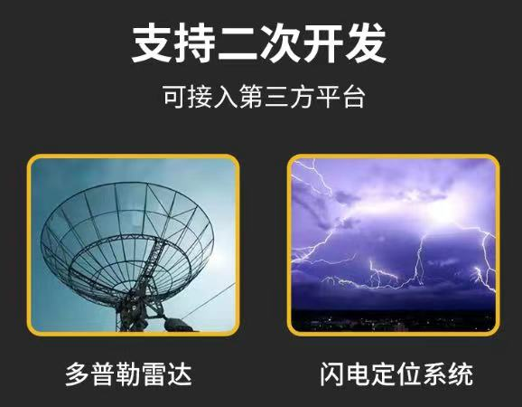 雷電預警系統研發公司-易造支持二次開發可接入第三方平臺
