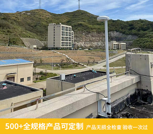 生產企業為什么選擇易造雷電預警系統