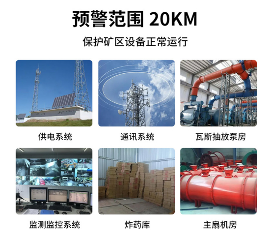 雷電預警系統-保護礦區設備正常運行 雷電預警系統-保護礦區設備正常運行