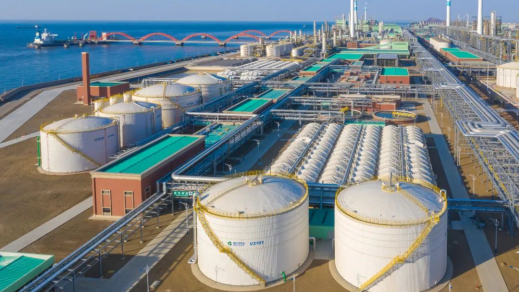 雷電預警系統-石油化工廠 雷電預警系統-石油化工廠