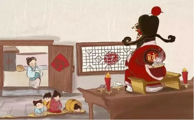 除夕-祭祖 除夕-祭祖