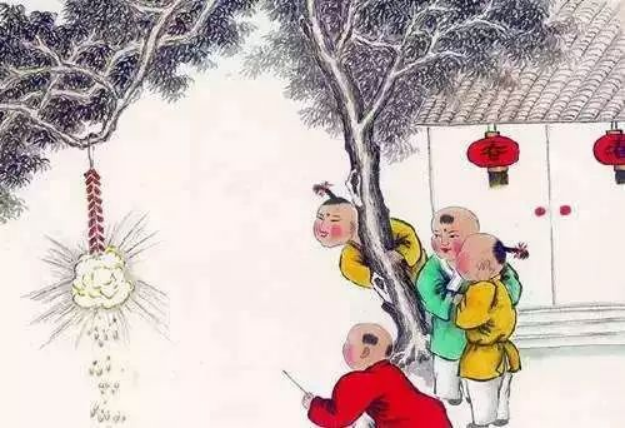 除夕-鞭炮煙花 除夕-鞭炮煙花