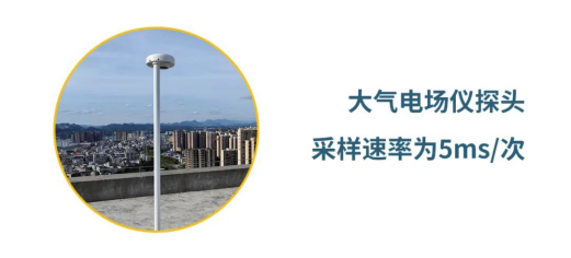 雷電預警系統-場磨式大氣電場儀