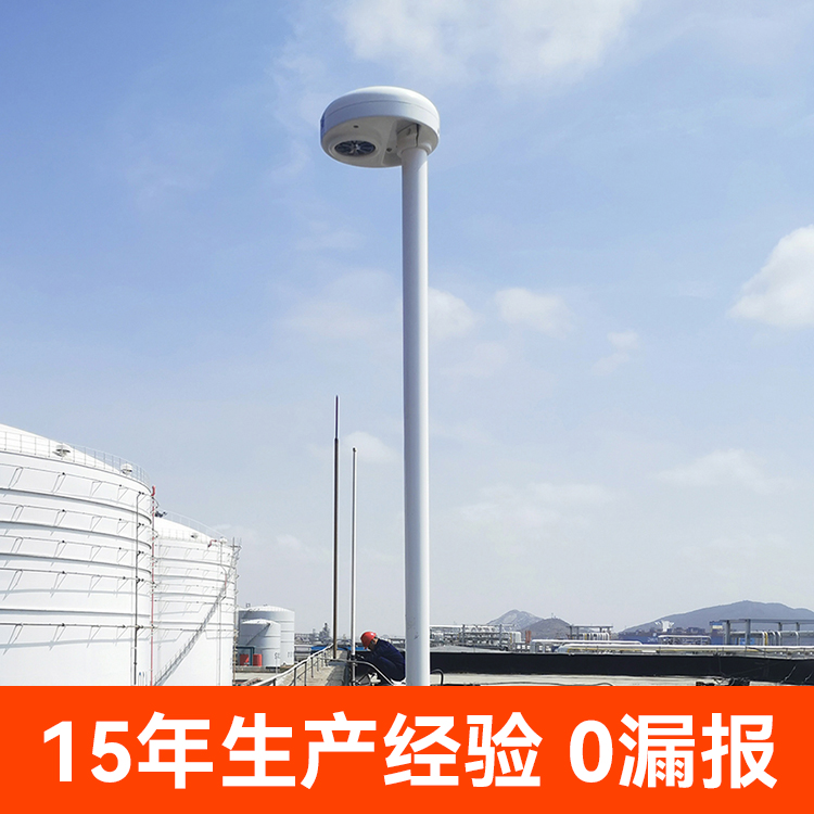 配備雷電災害預警裝置-15年生產經驗 配備雷電災害預警裝置-15年生產經驗