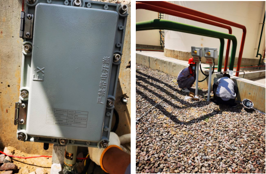 6+1防雷在線監測預警系統