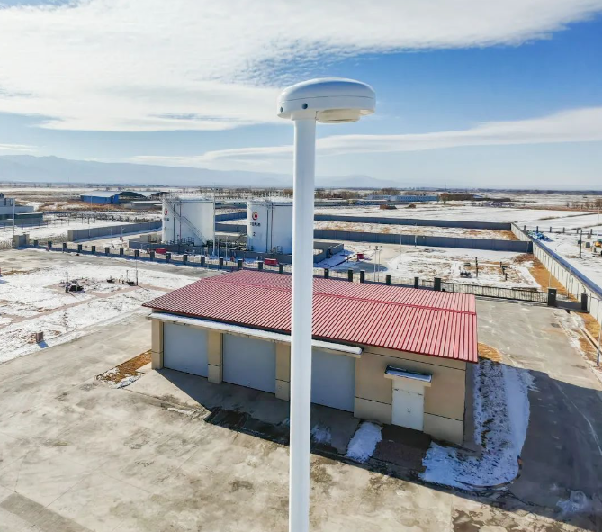 智能雷電預警系統