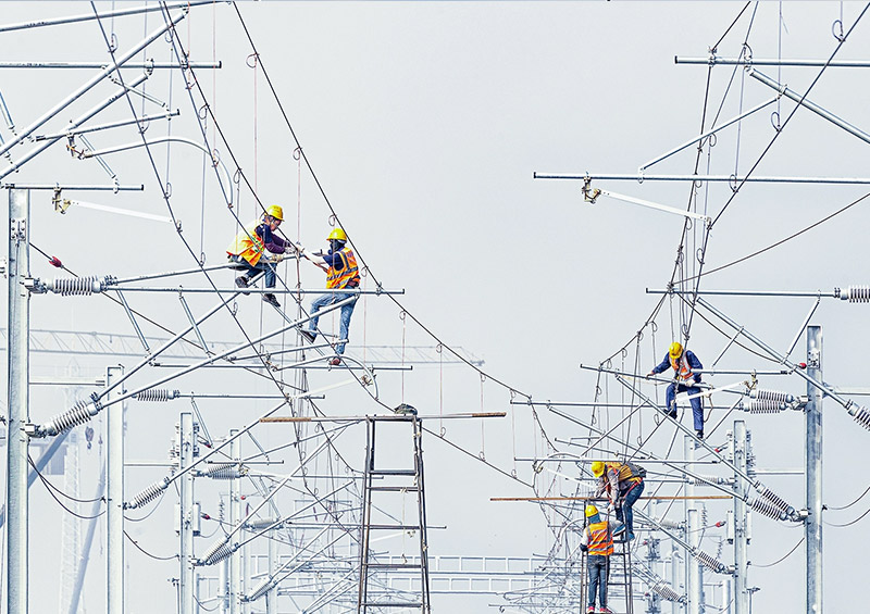 電網配電電涌防護方案