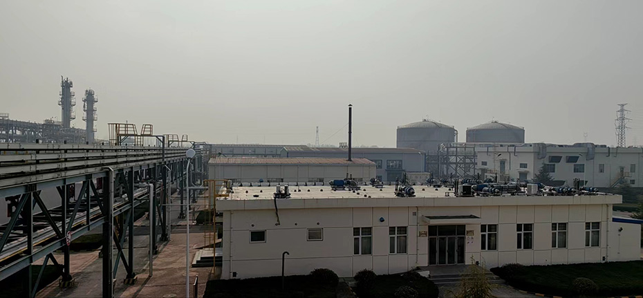 山東化工企業雷電預警系統建設