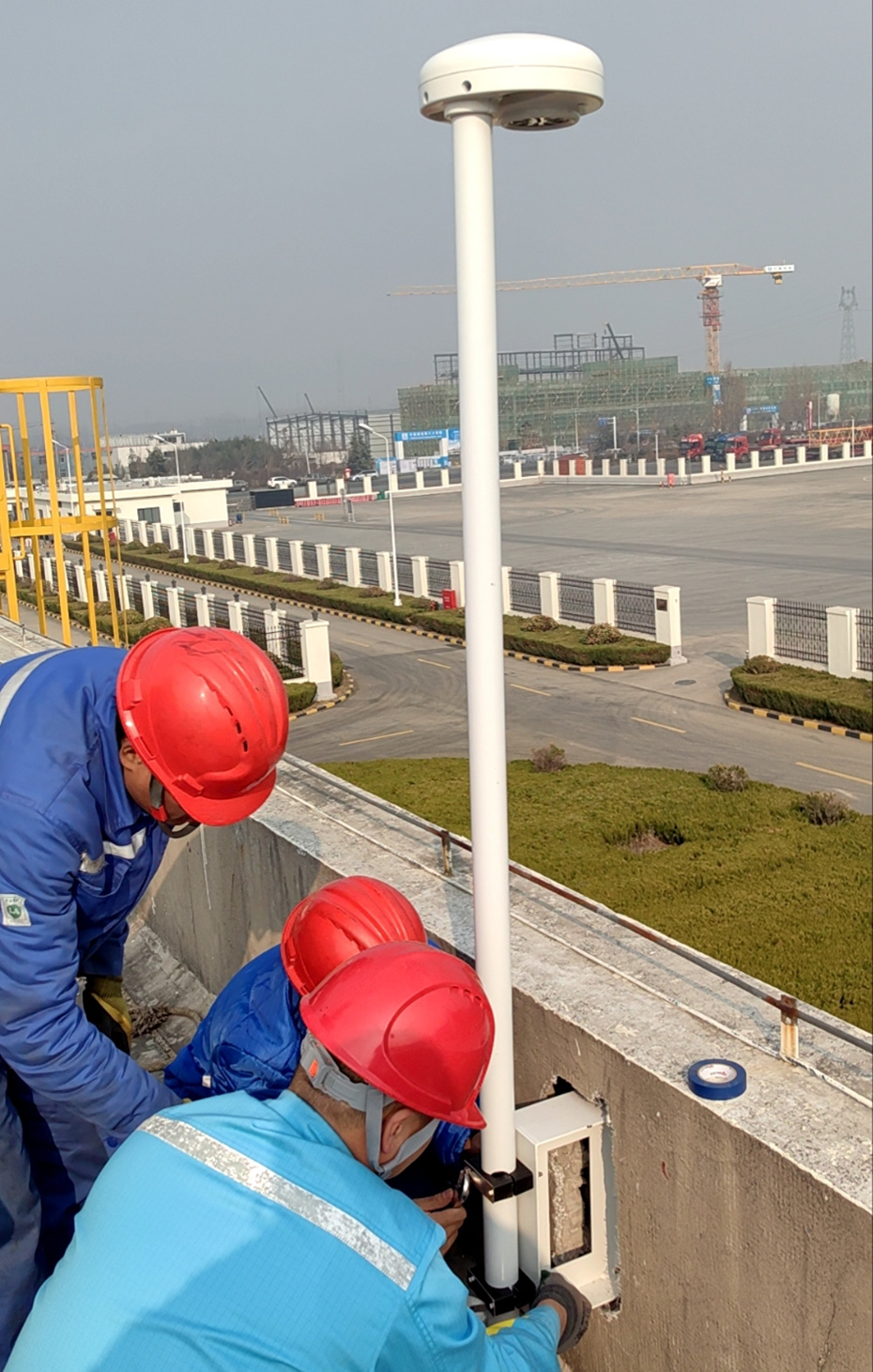 化工雷電預警系統安裝